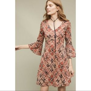 ANTHRO/MAEVE Erina Swing Dress